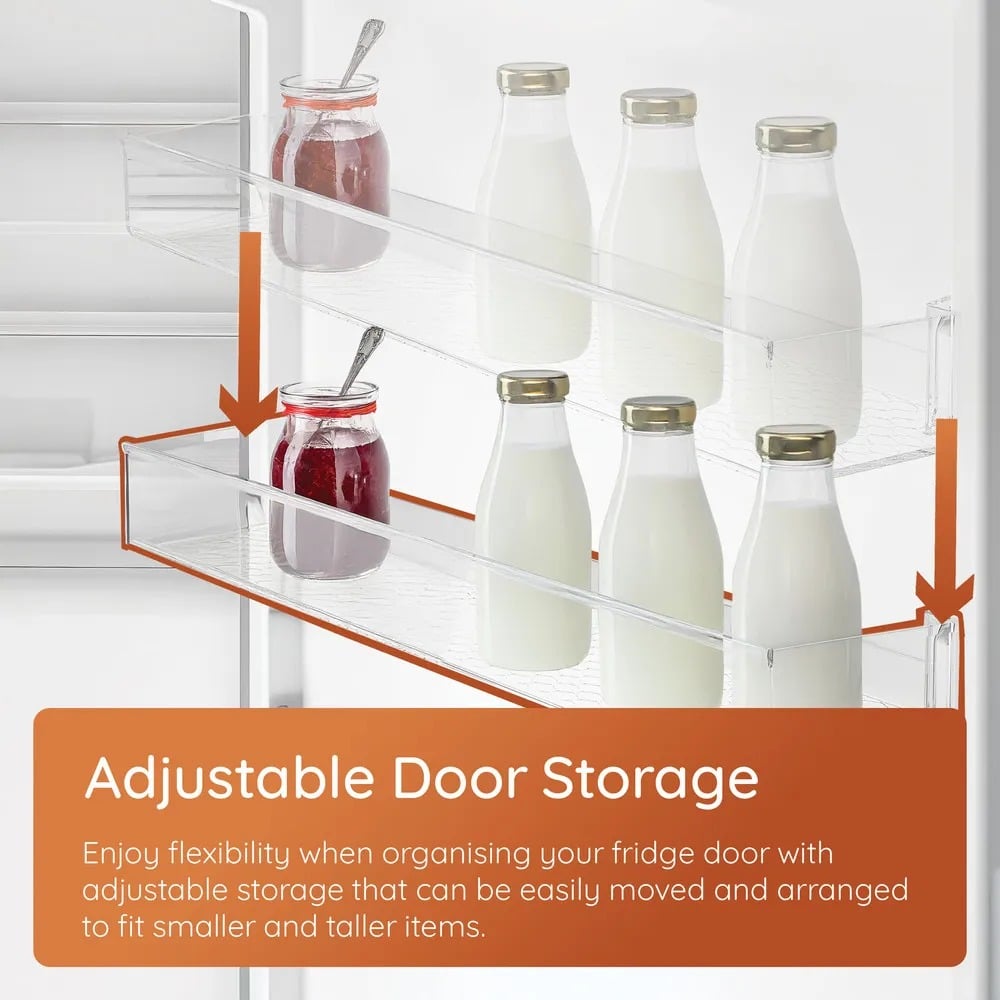 Hotpoint SH6A2QWRUK E Energy, 60cm, 167cm, 322L, Direct Cooling, Tall Larder, Active Fresh, Fresh Zo - Image 5