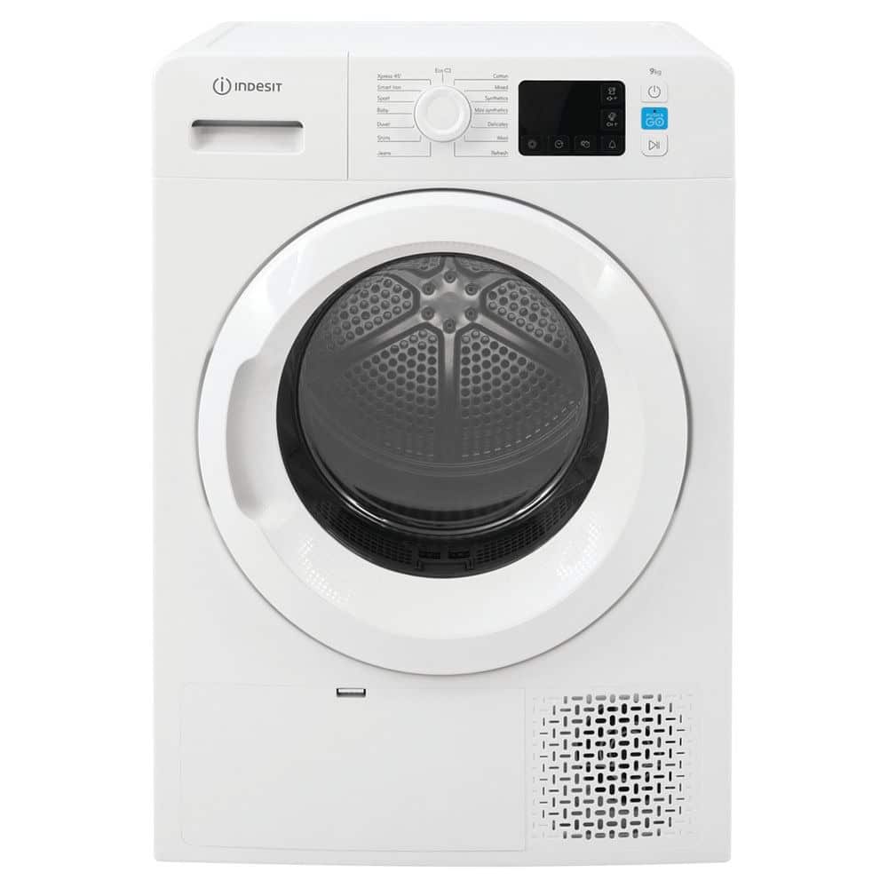 Indesit YTM1192XUK 9Kg Heat Pump Tumble Dryer