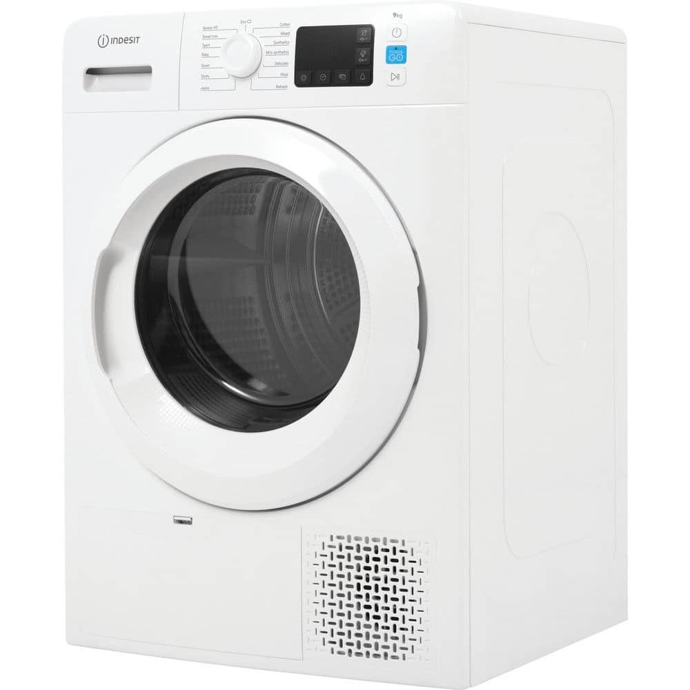 Indesit YTM1192XUK 9Kg Heat Pump Tumble Dryer - Image 2