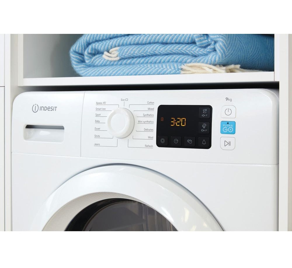Indesit YTM1192XUK 9Kg Heat Pump Tumble Dryer - Image 4