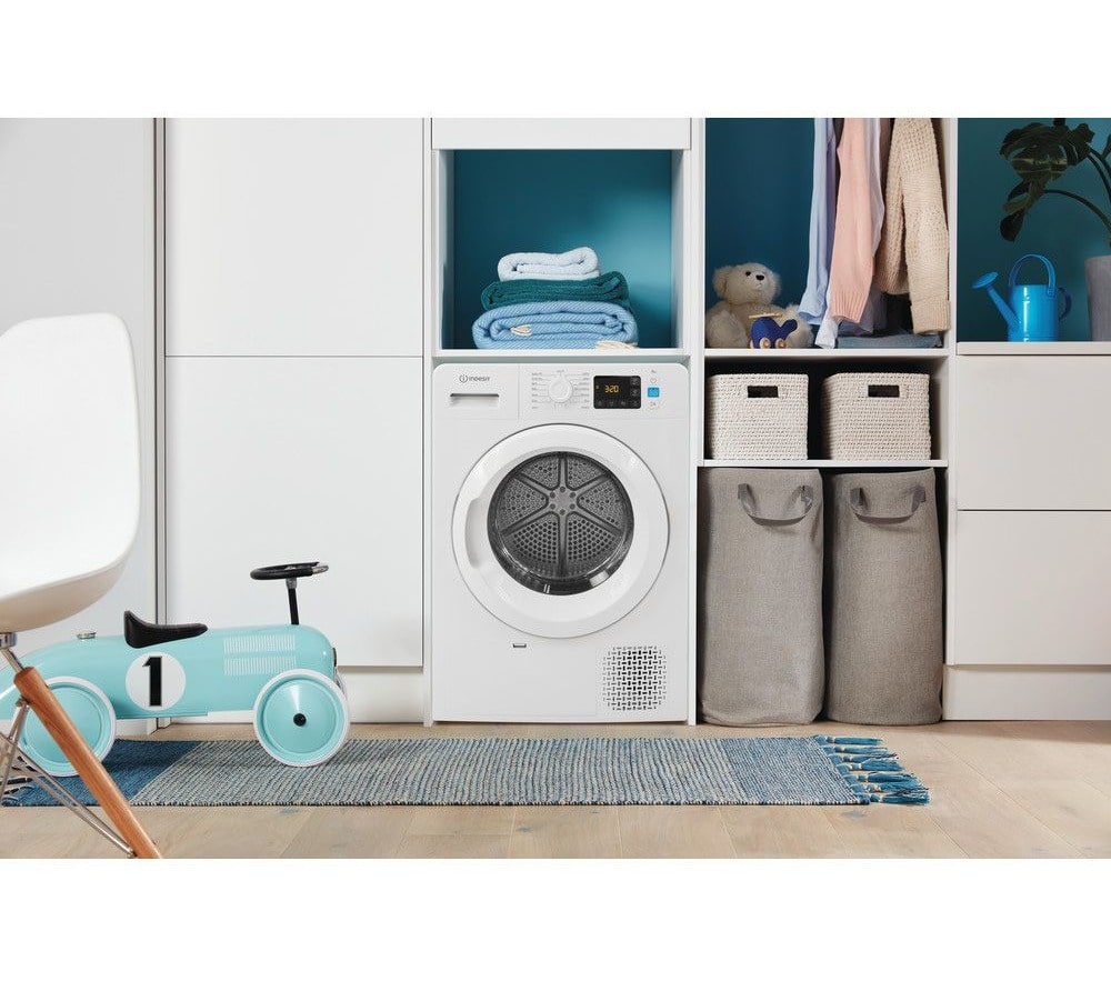 Indesit YTM1192XUK 9Kg Heat Pump Tumble Dryer - Image 5