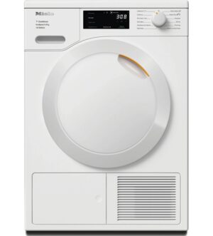 8kg Heat Pump Tumble Dryer - Lotus White