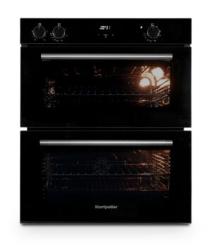 Montpellier MBUDO72 Built-Under Double Oven
