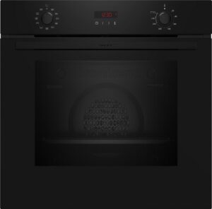 59.4cm Built In Electric Single Oven - Black