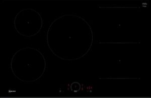 80.2cm Induction Hob - Black