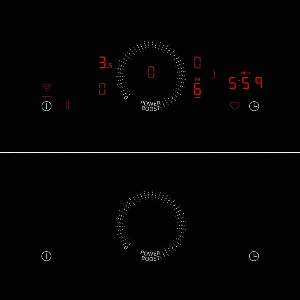 80.2cm Induction Hob - Black - Image 2