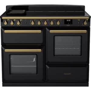 110cm Induction Rangecooker - Gloss Black