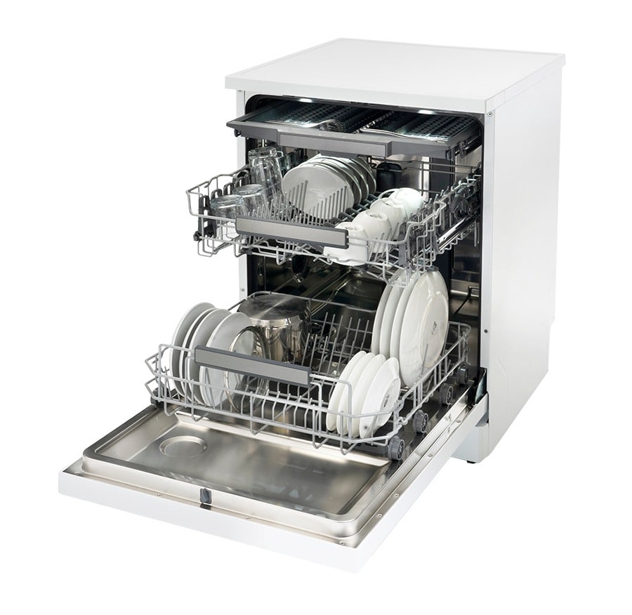 Dishwasher - White - 15 Place Settings - Image 3