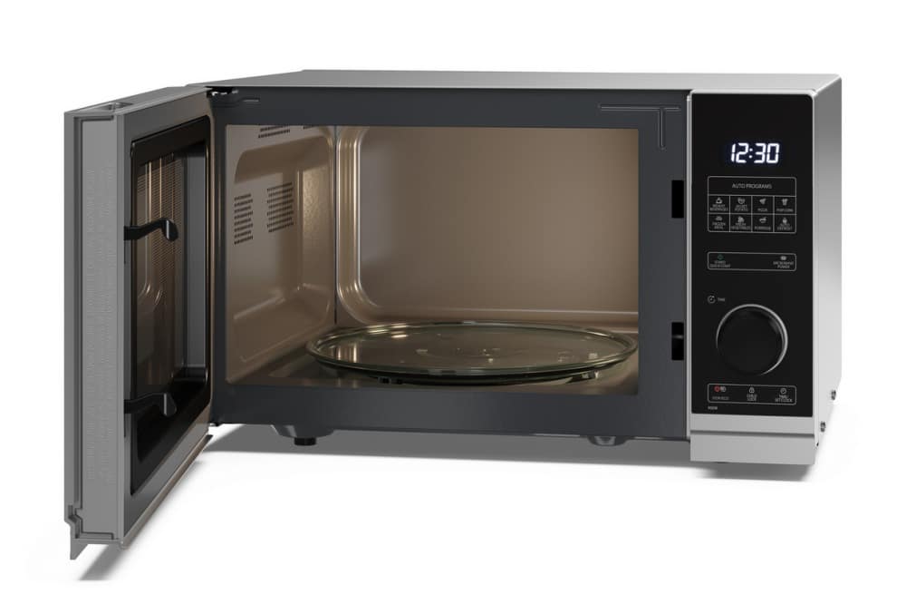 25 Litres Solo Microwave - Silver - Image 2