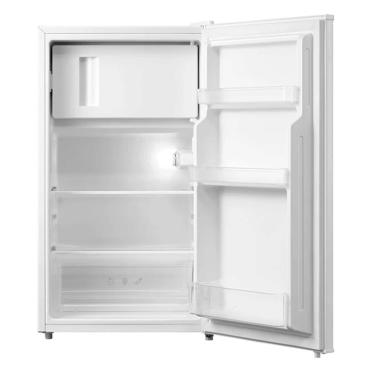 UC47IBW Under Counter Fridge with Ice Box, 68 Litre, White - Image 2