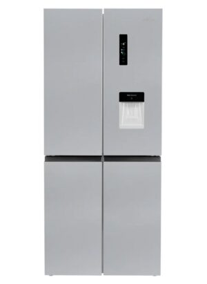 Willow WSBES4MDS 4 Door American No Frost Fridge Freezer - Stainless Steel