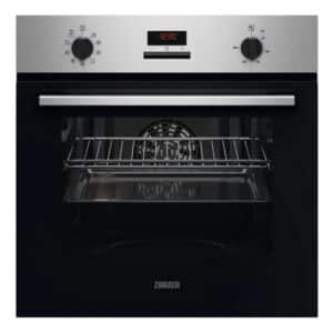 59.4cm Built In Multifunction Electric Single Oven - Stainless Steel