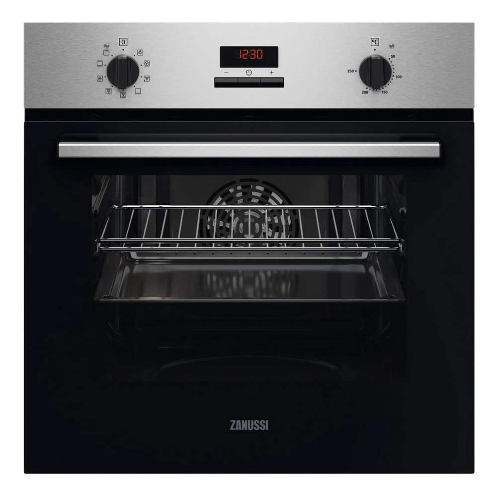 59.4cm Built In Multifunction Electric Single Oven - Stainless Steel