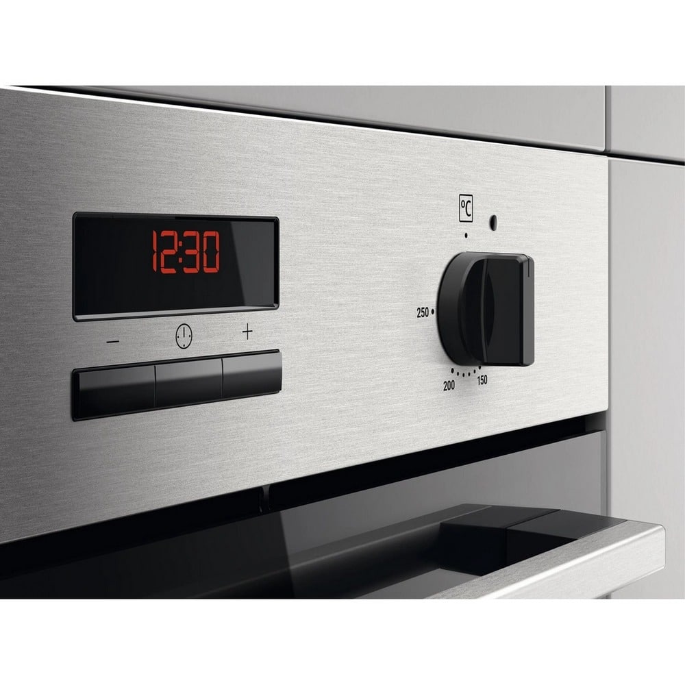 59.4cm Built In Multifunction Electric Single Oven - Stainless Steel - Image 3