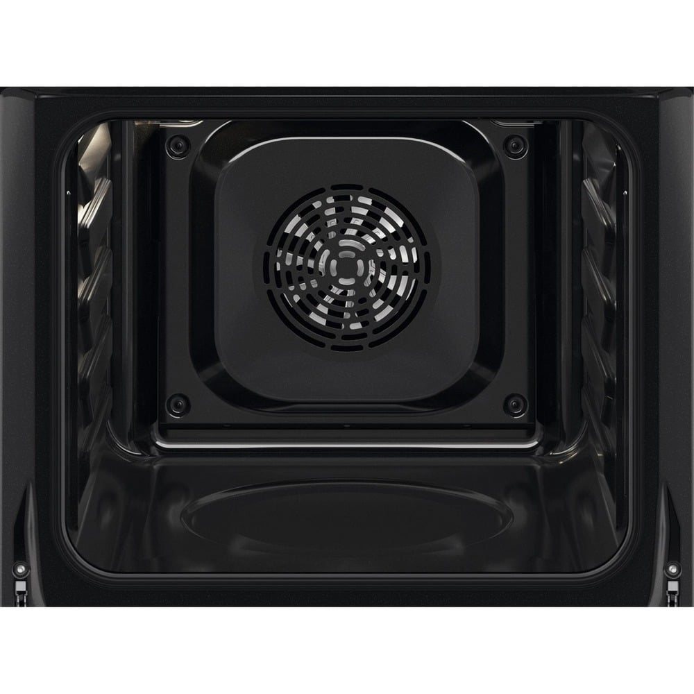 59.4cm Built In Multifunction Electric Single Oven - Stainless Steel - Image 2