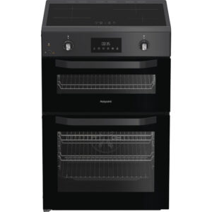 Hotpoint Induction electric freestanding double cooker: 60cm
