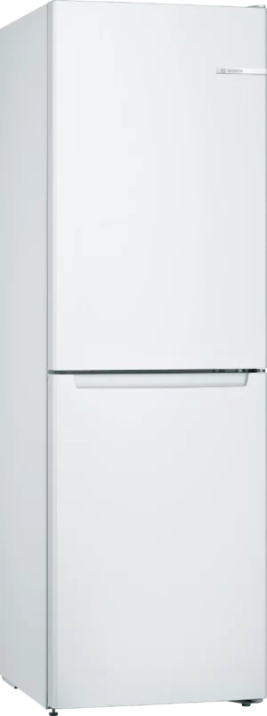 Series 2, Free-standing fridge-freezer with freezer at bottom, White, Total No Frost KGN33NWEBG