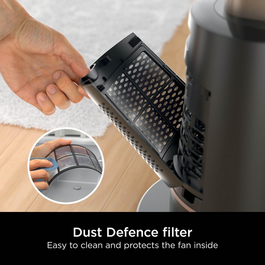 TurboBlade Multi-Directional Cooling Fan - Charcoal Beat Brass - Image 4