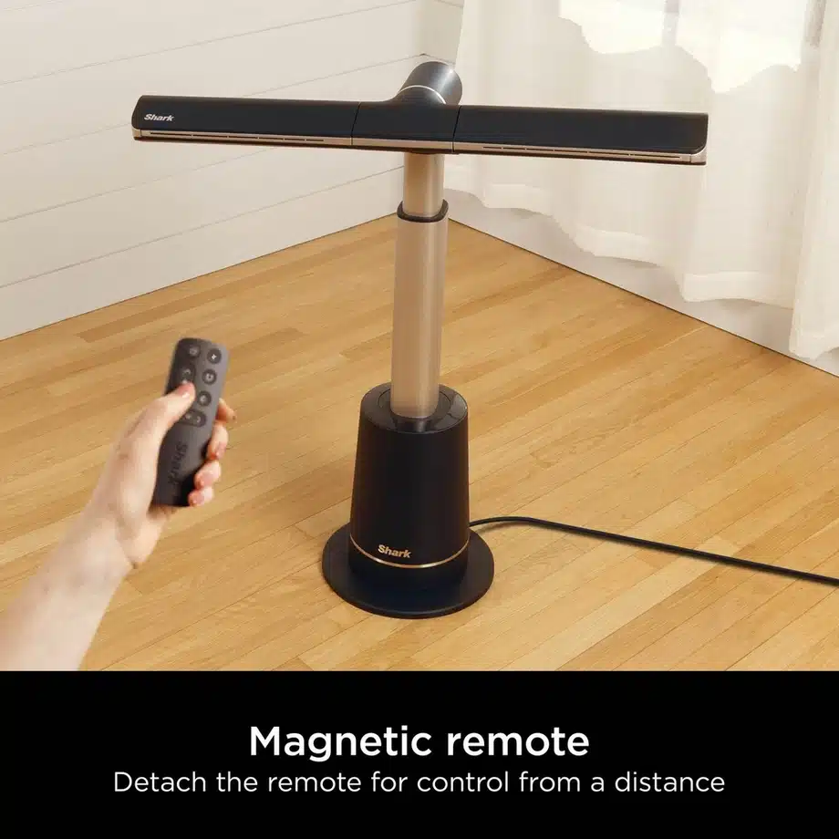 TurboBlade Multi-Directional Cooling Fan - Charcoal Beat Brass - Image 5