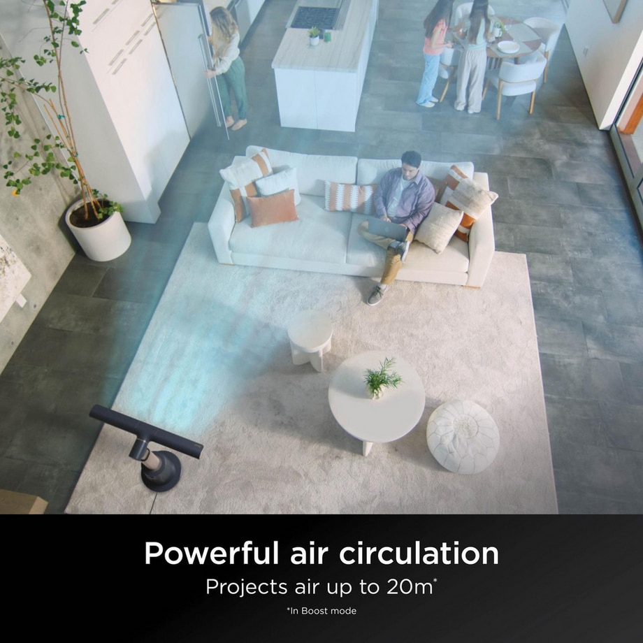 TurboBlade Multi-Directional Cooling Fan - Charcoal Beat Brass - Image 11