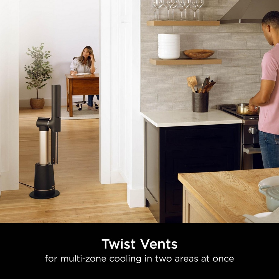 TurboBlade Multi-Directional Cooling Fan - Charcoal Beat Brass - Image 8