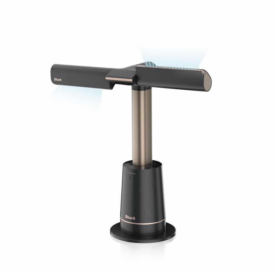 TurboBlade Multi-Directional Cooling Fan - Charcoal Beat Brass