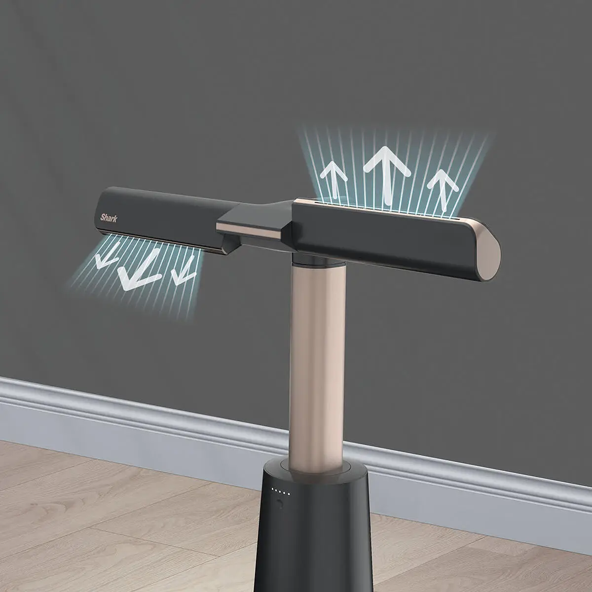 TurboBlade Multi-Directional Cooling Fan - Charcoal Beat Brass - Image 13