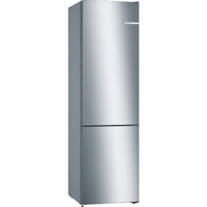 60cm 70/30 Total No Frost Fridge Freezer - Stainless Steel Look