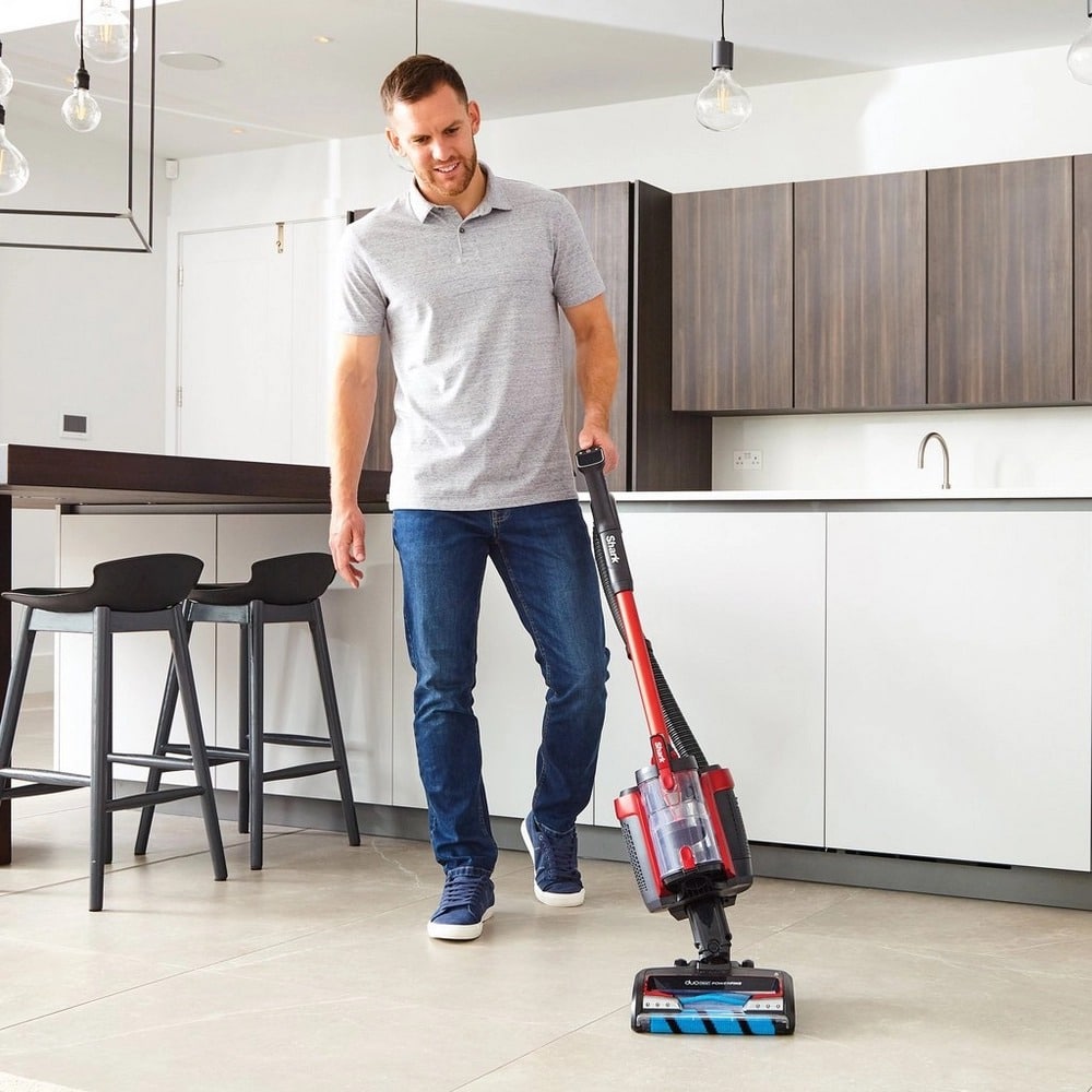 Anti Hair Wrap Cordless Upright Vacuum Cleaner with PowerFins & Powered Lift-Away - 60 Minute Run Ti - Image 2