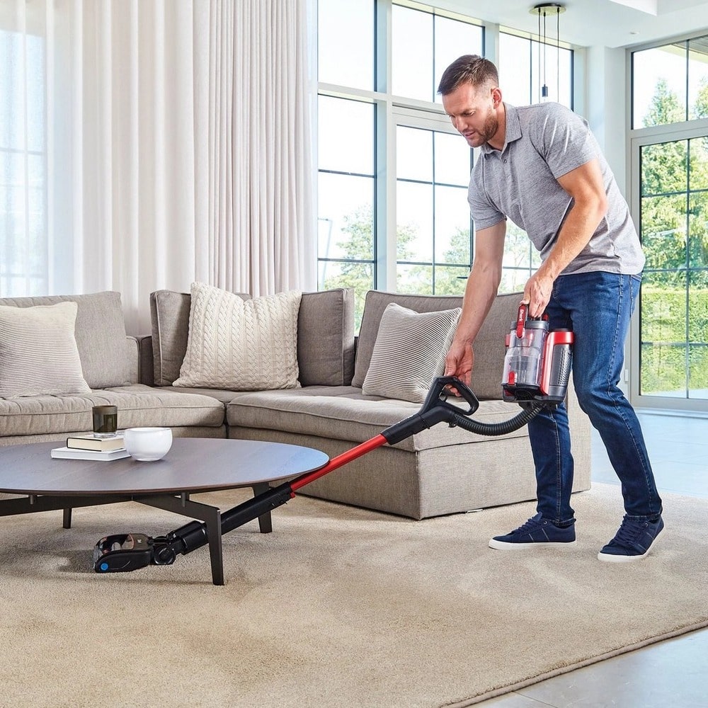 Anti Hair Wrap Cordless Upright Vacuum Cleaner with PowerFins & Powered Lift-Away - 60 Minute Run Ti - Image 4