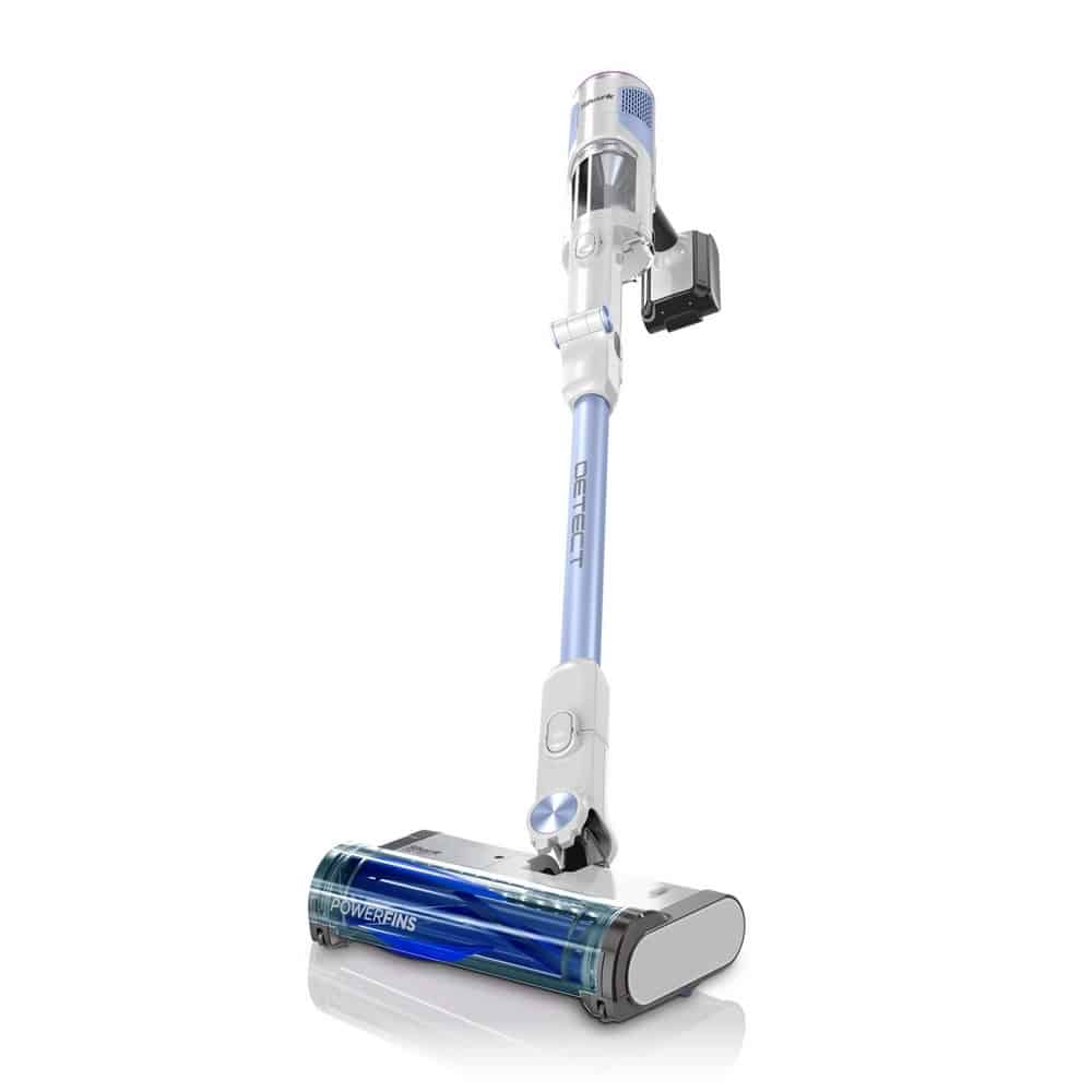 Detect Clean & Empty Cordless Pet Vacuum Cleaner - 60 Minutes Run Time - White