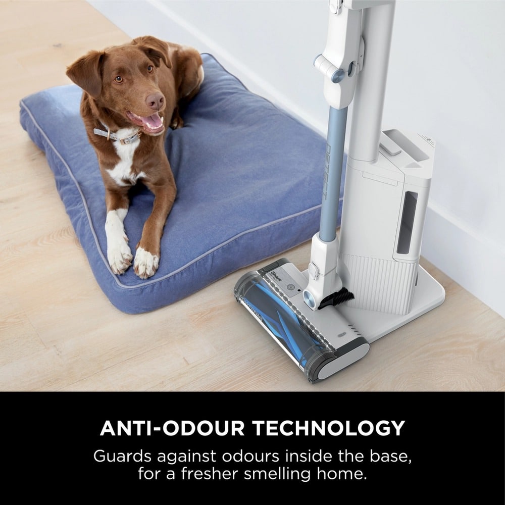 Detect Clean & Empty Cordless Pet Vacuum Cleaner - 60 Minutes Run Time - White - Image 6