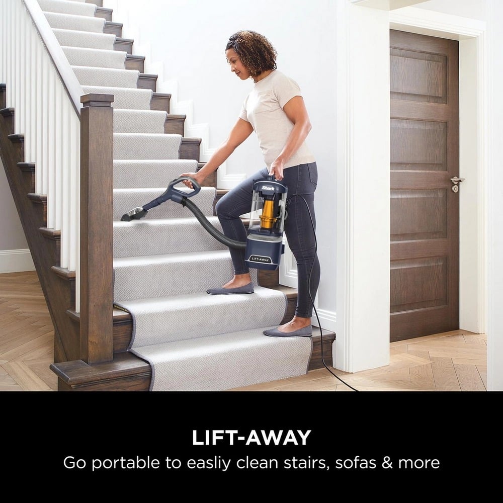 Anti Hair Wrap Upright Vacuum Cleaner with Lift-Away - Royal Grey - Image 3