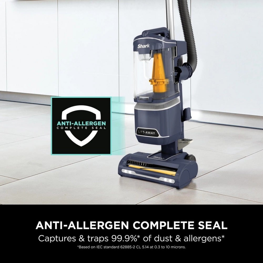 Anti Hair Wrap Upright Vacuum Cleaner with Lift-Away - Royal Grey - Image 5