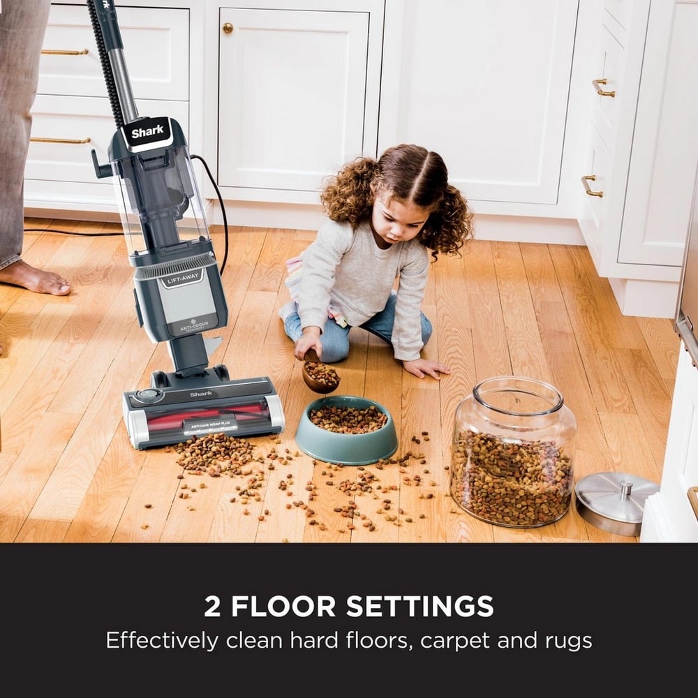 Anti Hair Wrap Plus Upright Pet Vacuum with Lift-Away - Smoky Grey - Image 3