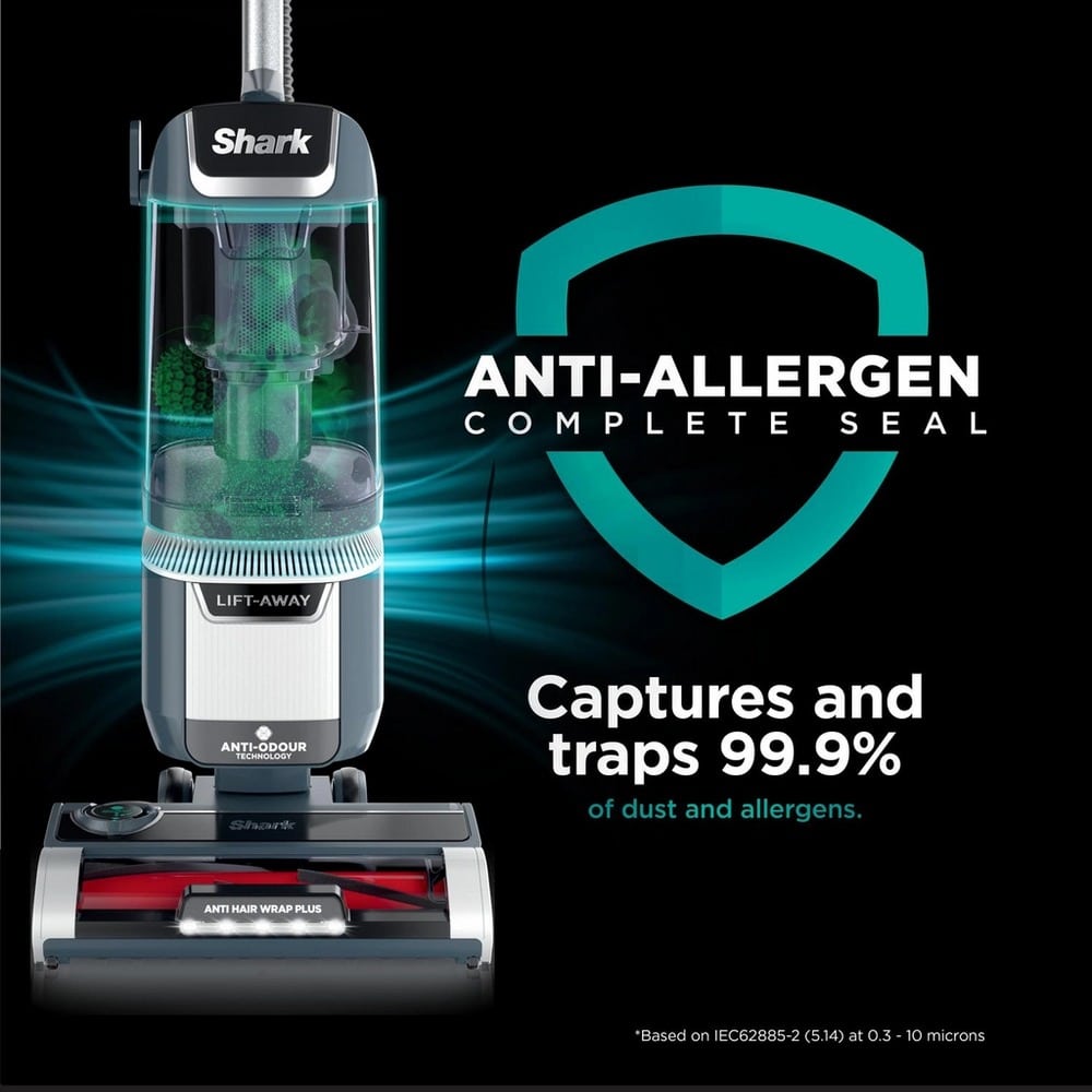 Anti Hair Wrap Plus Upright Pet Vacuum with Lift-Away - Smoky Grey - Image 5