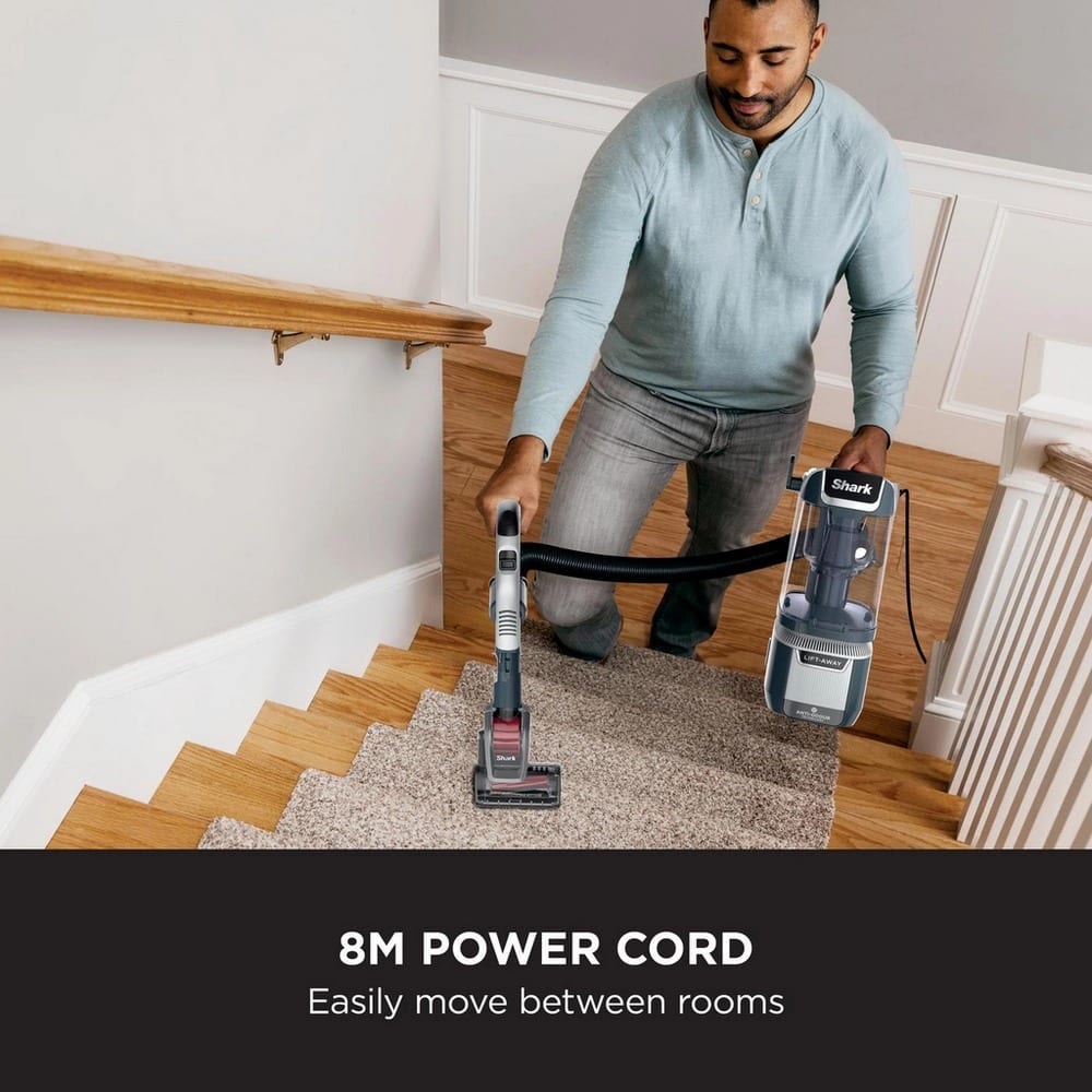 Anti Hair Wrap Plus Upright Pet Vacuum with Lift-Away - Smoky Grey - Image 6