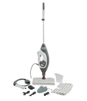 Floor & Handheld Steam Cleaner - Shark Steel Grey/Bordeaux