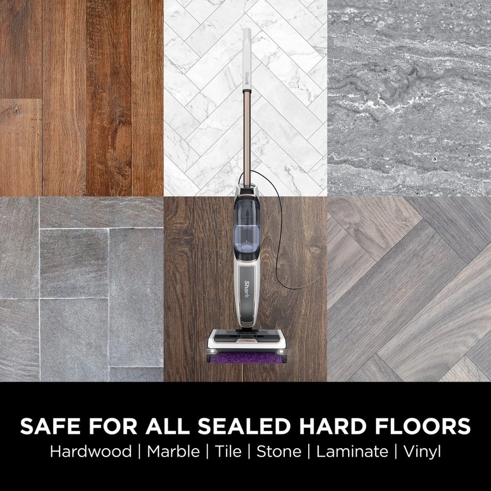 SteamPickUp Hard Floor Cleaner - White - Image 2