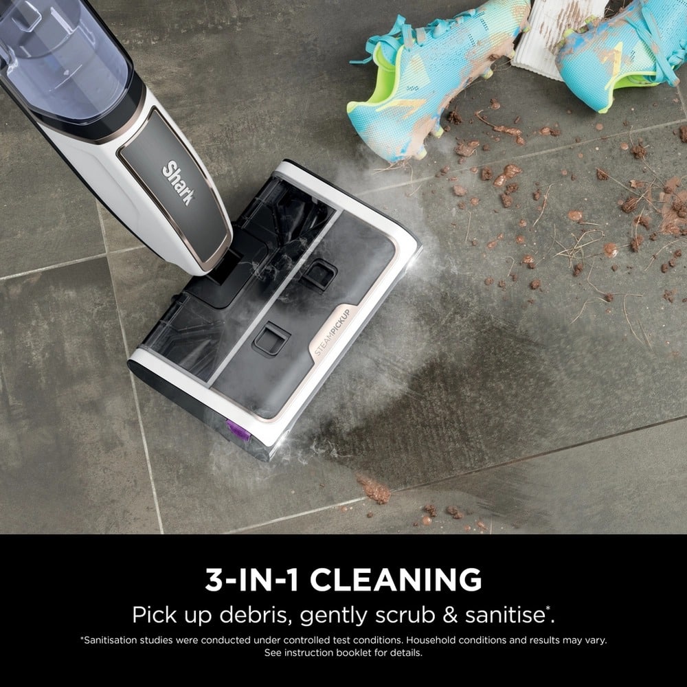 SteamPickUp Hard Floor Cleaner - White - Image 3