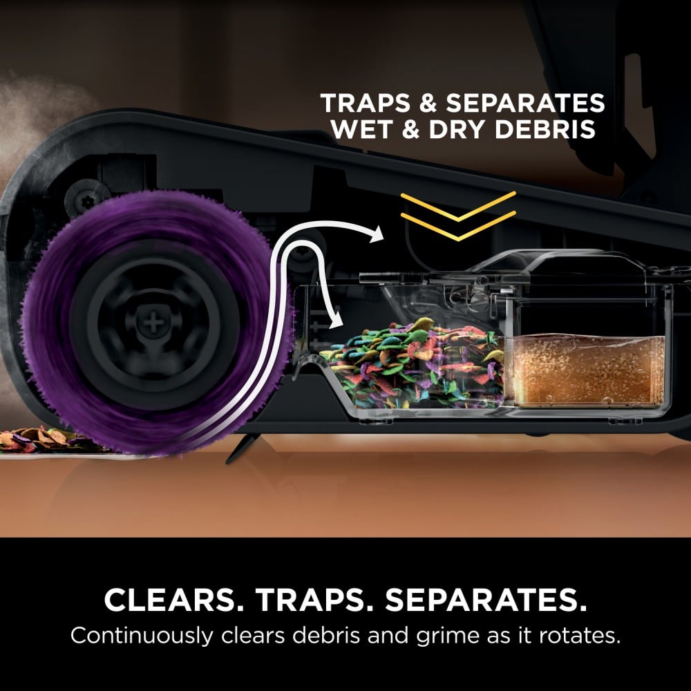 SteamPickUp Hard Floor Cleaner - White - Image 5