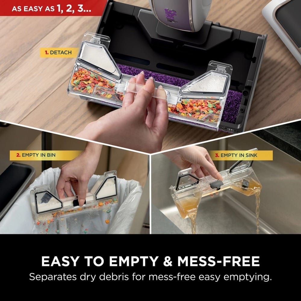 SteamPickUp Hard Floor Cleaner - White - Image 6