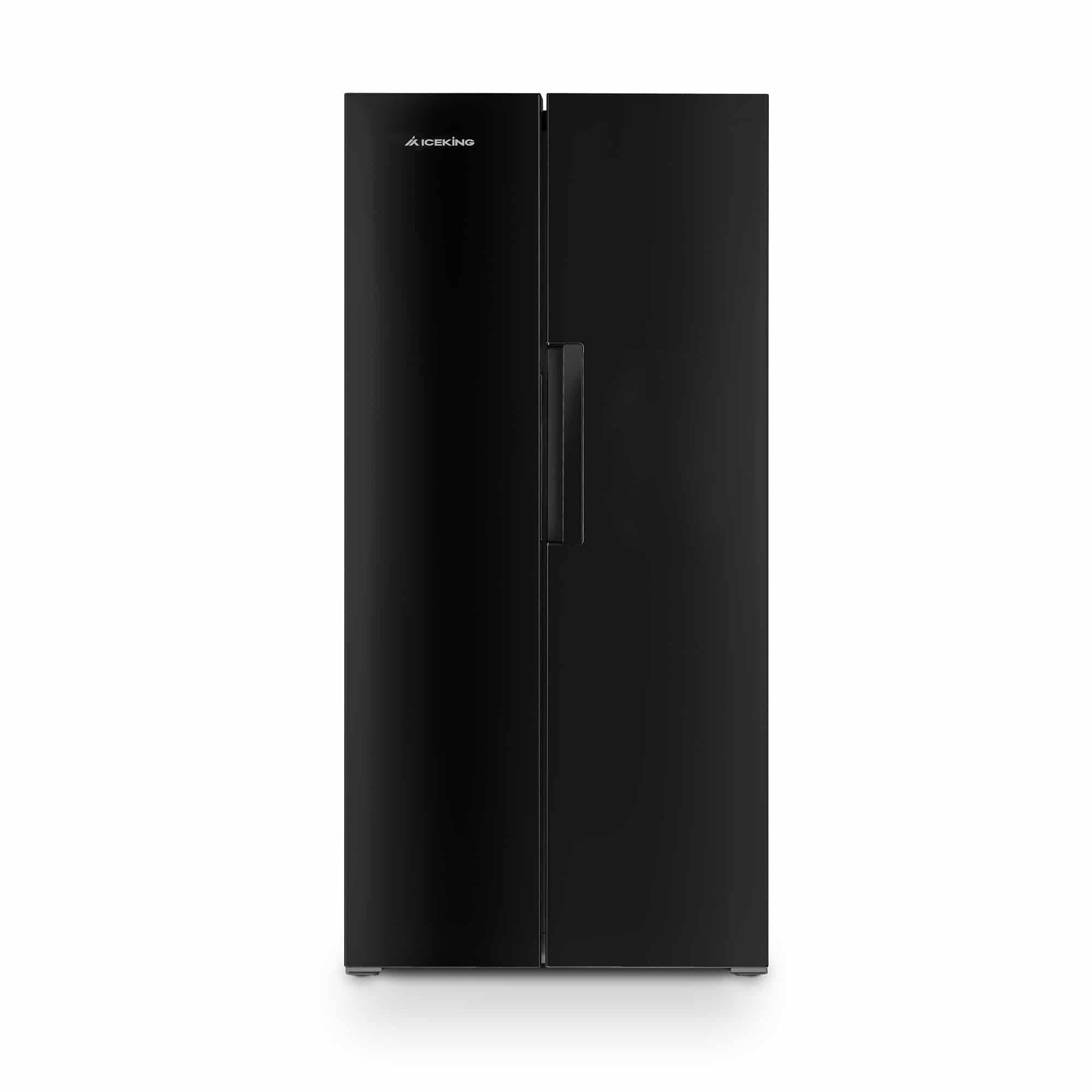 iQ30 Side by side American style Fridge Freezer Black