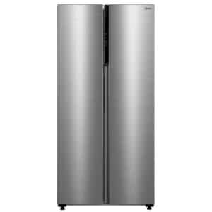 83.5cm 460L Frost Free Fridge Freezer - Stainless Steel