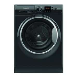 Hotpoint  9kg 1400 Spin  Washing Machine - Black