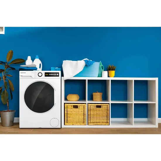 7/5kg Washer Dryer - White - D/F Rated - Image 2