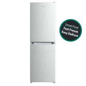 175cm High 50/50 Low   Frost Fridge Freezer Silver