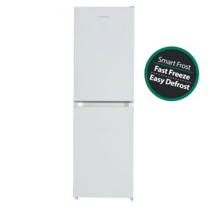 175cm High 50/50 Low   Frost Fridge Freezer White