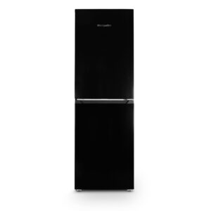No Frost Fridge Freezer - E Energy Rated - Black