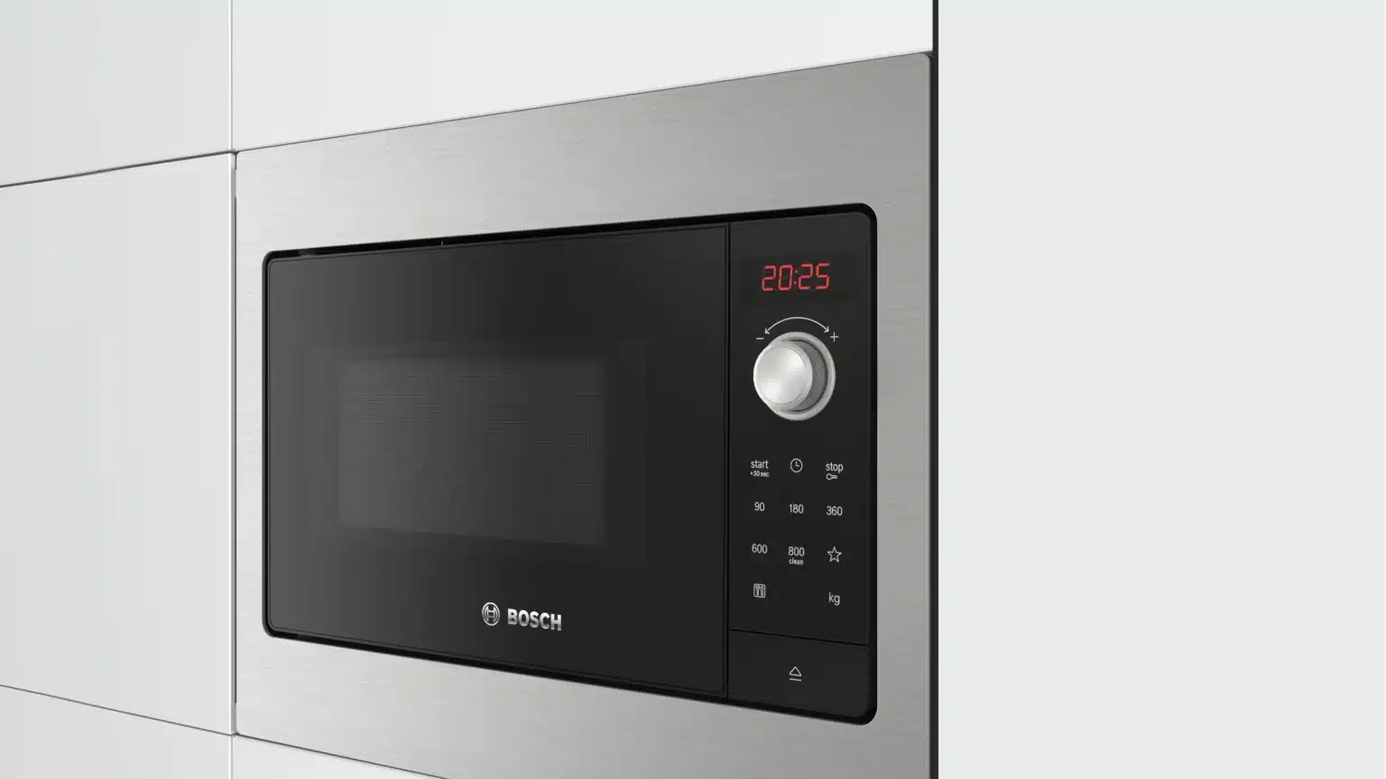 Bosch BFL523MS3B Built in 20L Microwave - Image 2